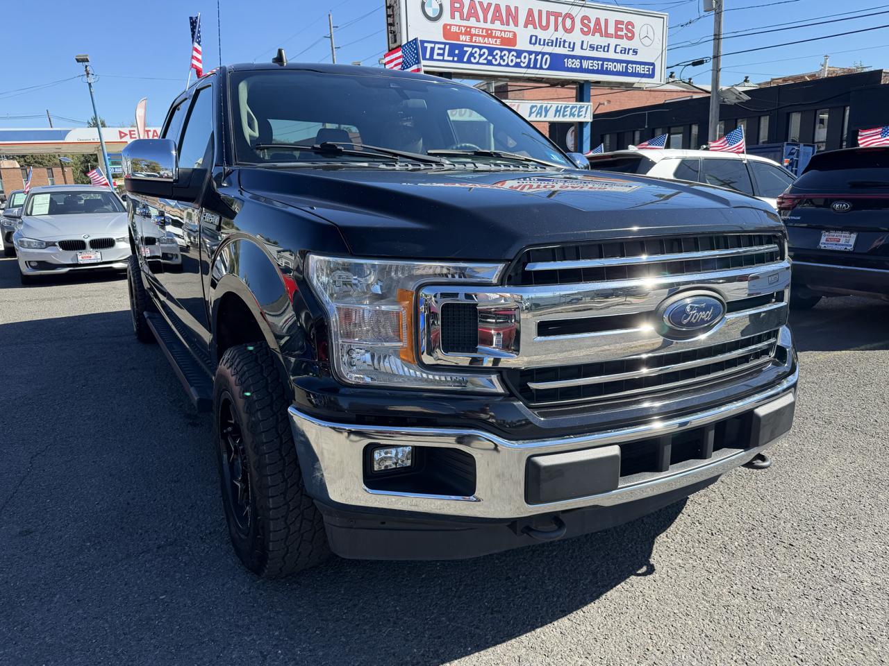 Ford F-150 XLT SuperCrew 6.5-ft. Bed 4WD 2020