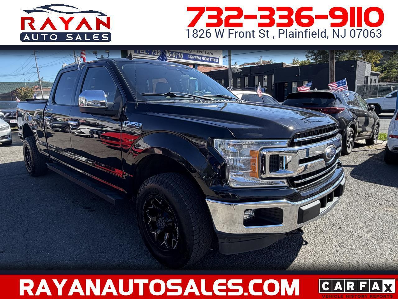 Ford F-150 XLT SuperCrew 6.5-ft. Bed 4WD 2020