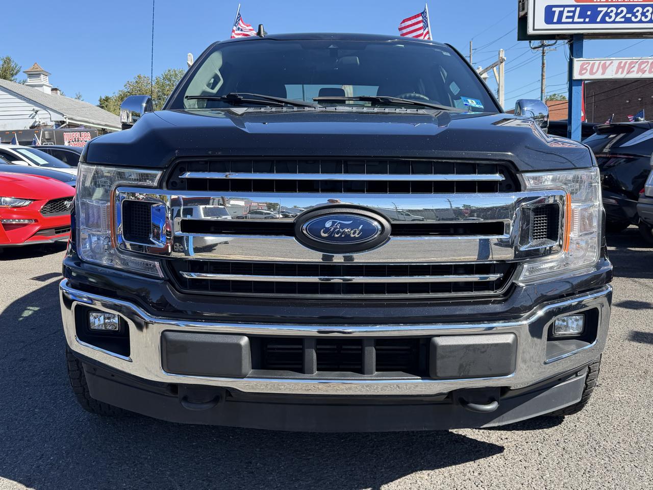 Ford F-150 XLT SuperCrew 6.5-ft. Bed 4WD 2020