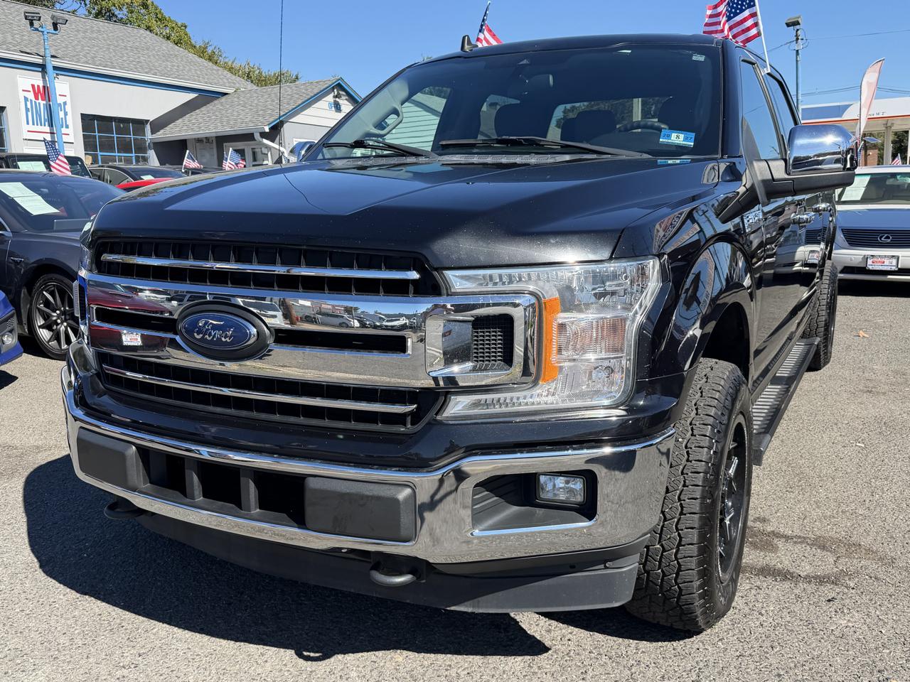 Ford F-150 XLT SuperCrew 6.5-ft. Bed 4WD 2020