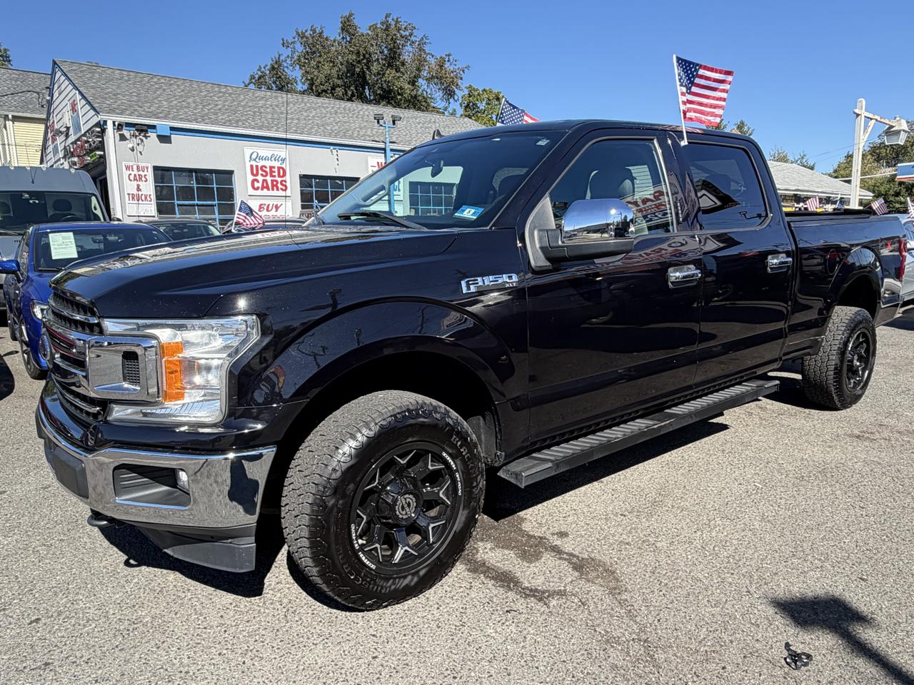 Ford F-150 XLT SuperCrew 6.5-ft. Bed 4WD 2020