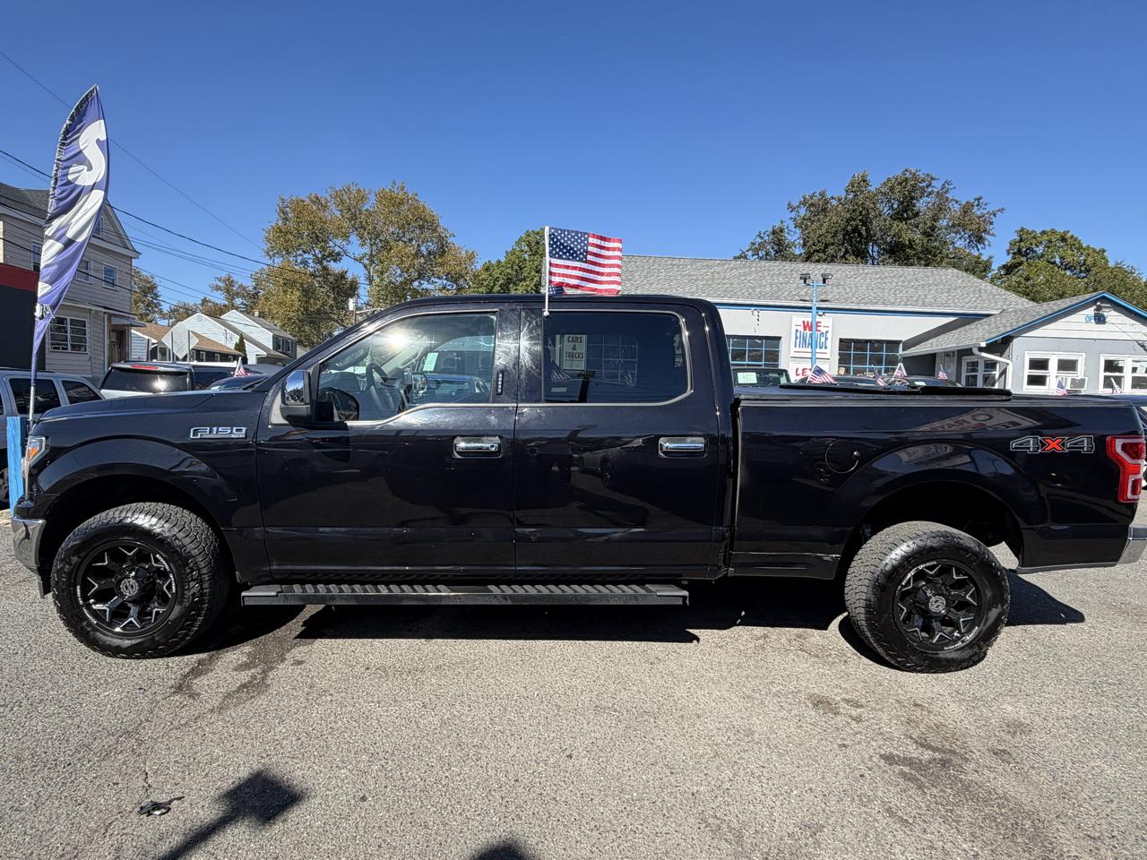 Ford F-150 XLT SuperCrew 6.5-ft. Bed 4WD 2020