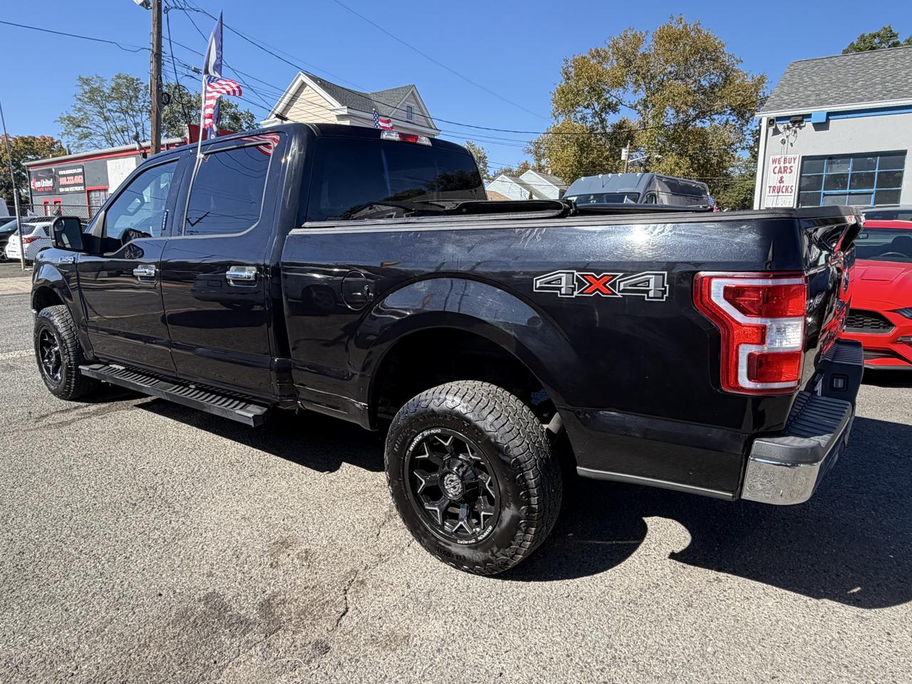 Ford F-150 XLT SuperCrew 6.5-ft. Bed 4WD 2020