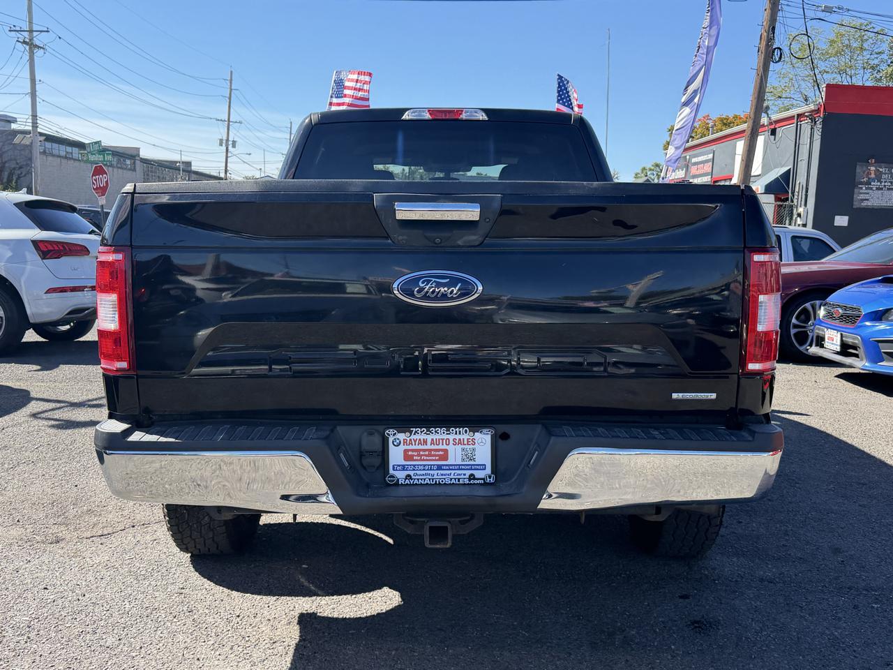 Ford F-150 XLT SuperCrew 6.5-ft. Bed 4WD 2020