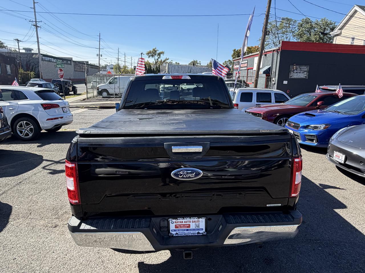 Ford F-150 XLT SuperCrew 6.5-ft. Bed 4WD 2020