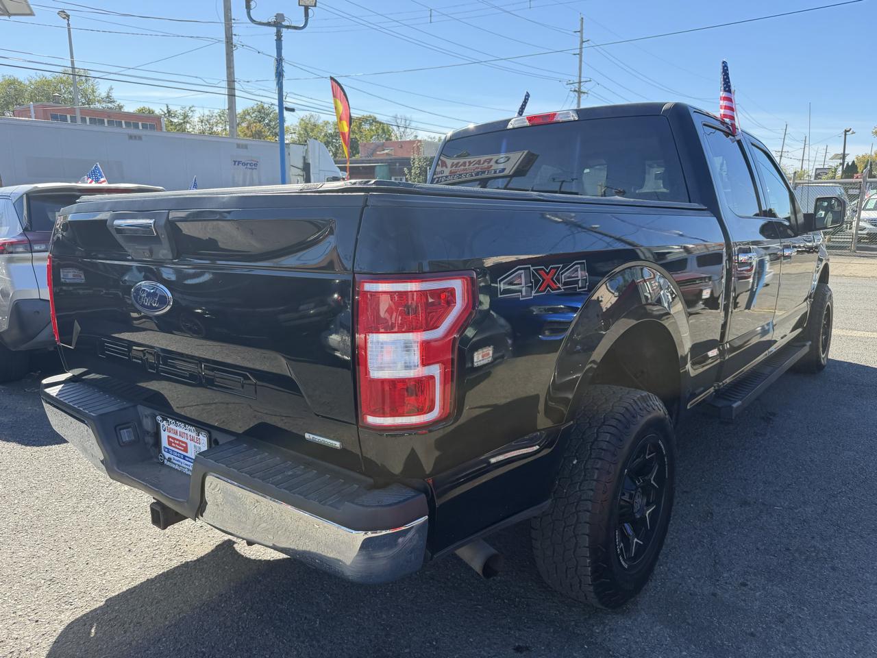 Ford F-150 XLT SuperCrew 6.5-ft. Bed 4WD 2020