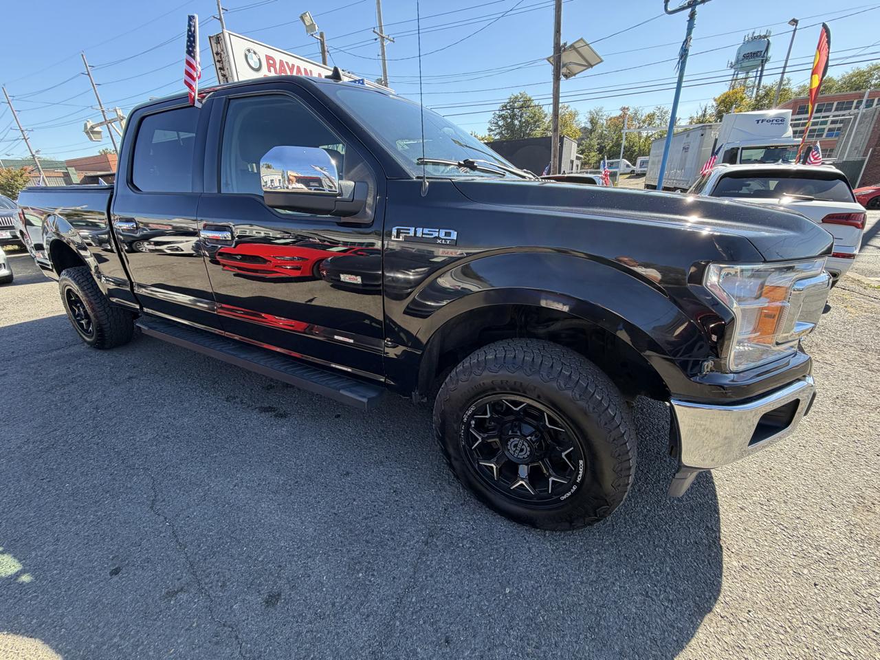 Ford F-150 XLT SuperCrew 6.5-ft. Bed 4WD 2020