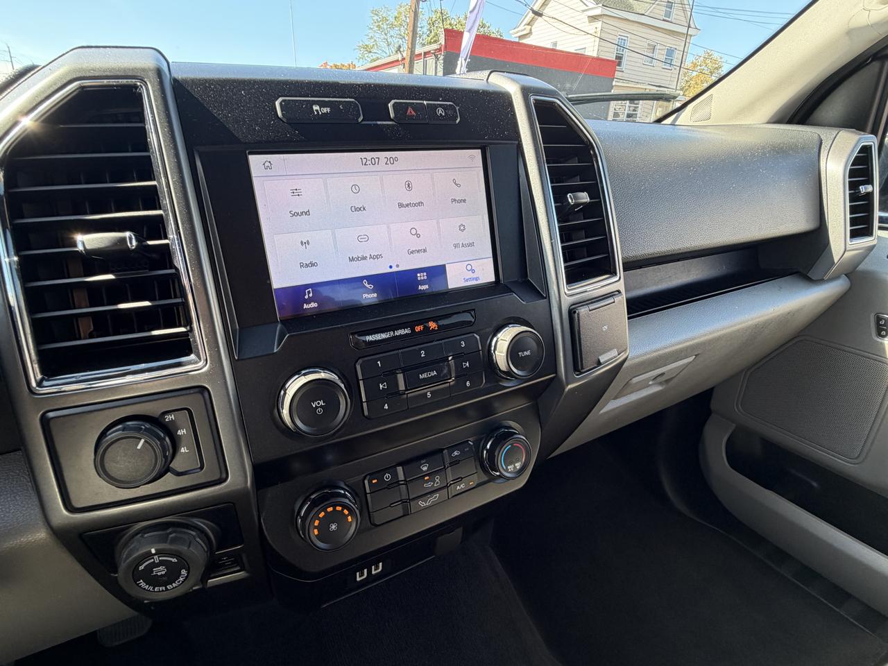 Ford F-150 XLT SuperCrew 6.5-ft. Bed 4WD 2020