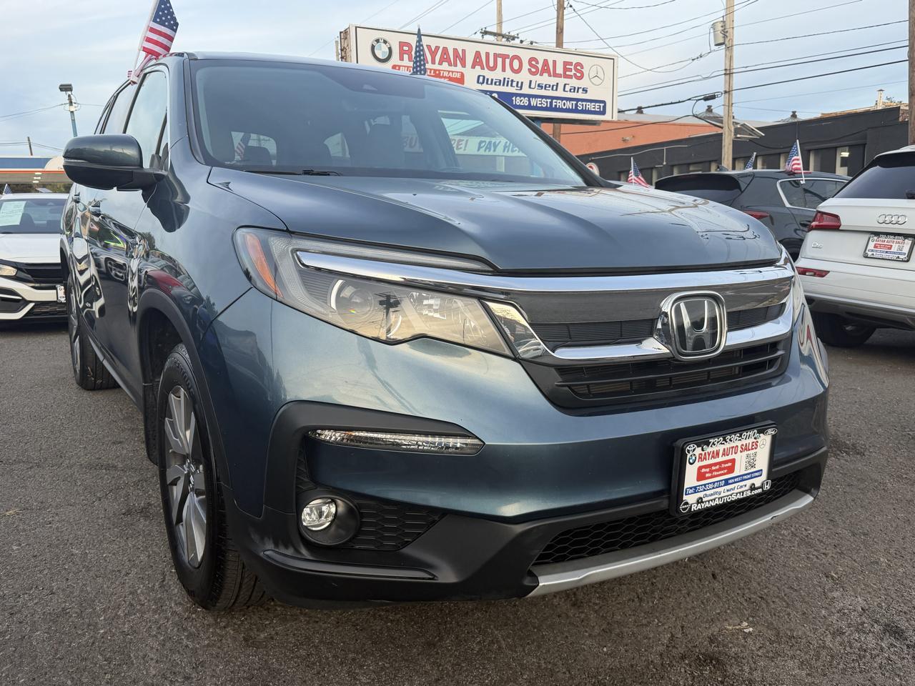 Honda Pilot EXL 4WD 2021