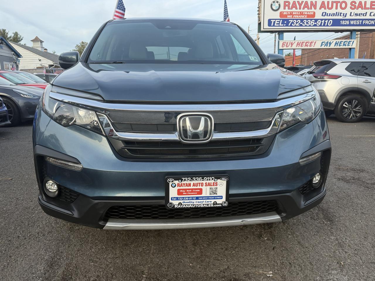 Honda Pilot EXL 4WD 2021