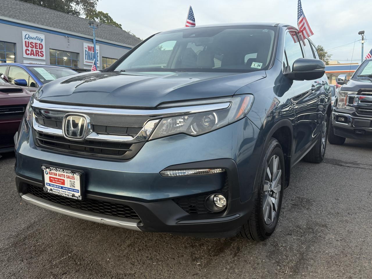 Honda Pilot EXL 4WD 2021