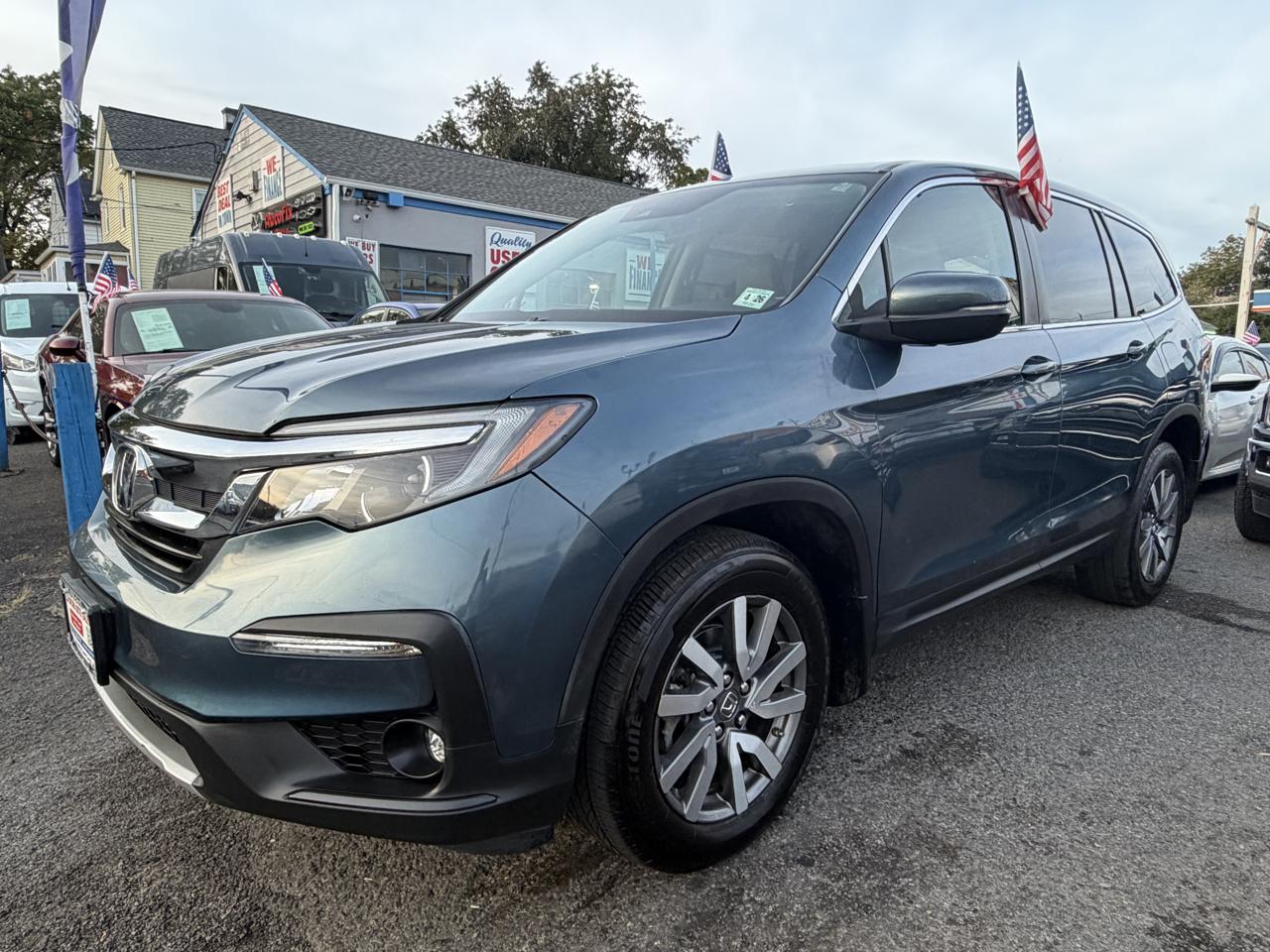 Honda Pilot EXL 4WD 2021