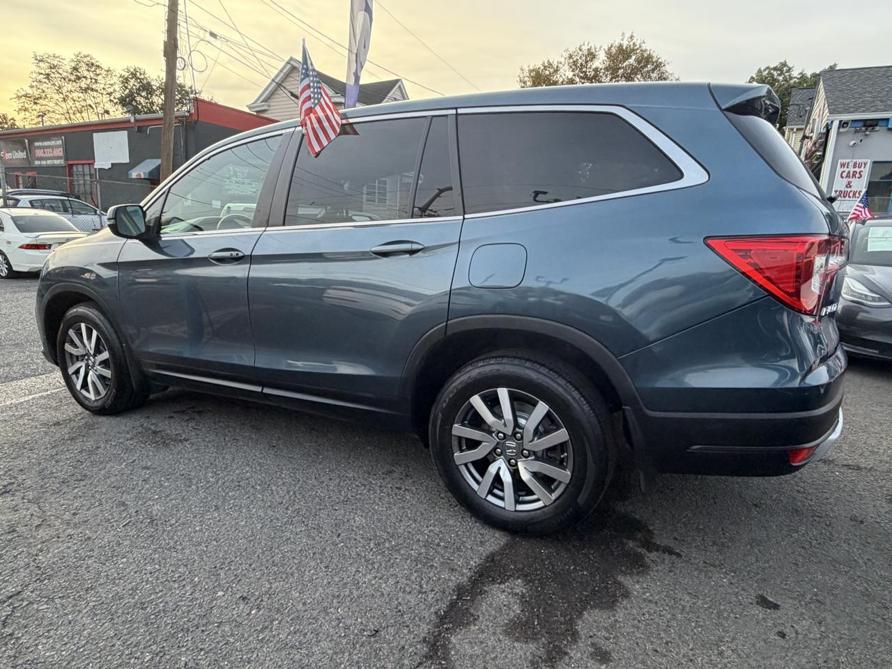 Honda Pilot EXL 4WD 2021
