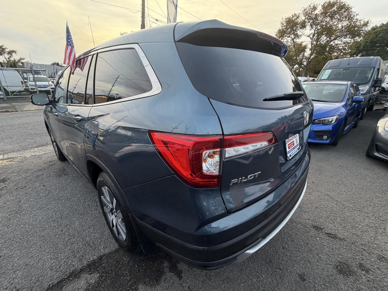 Honda Pilot EXL 4WD 2021