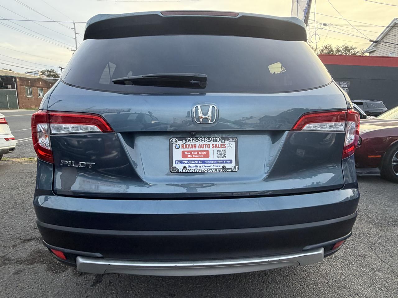 Honda Pilot EXL 4WD 2021