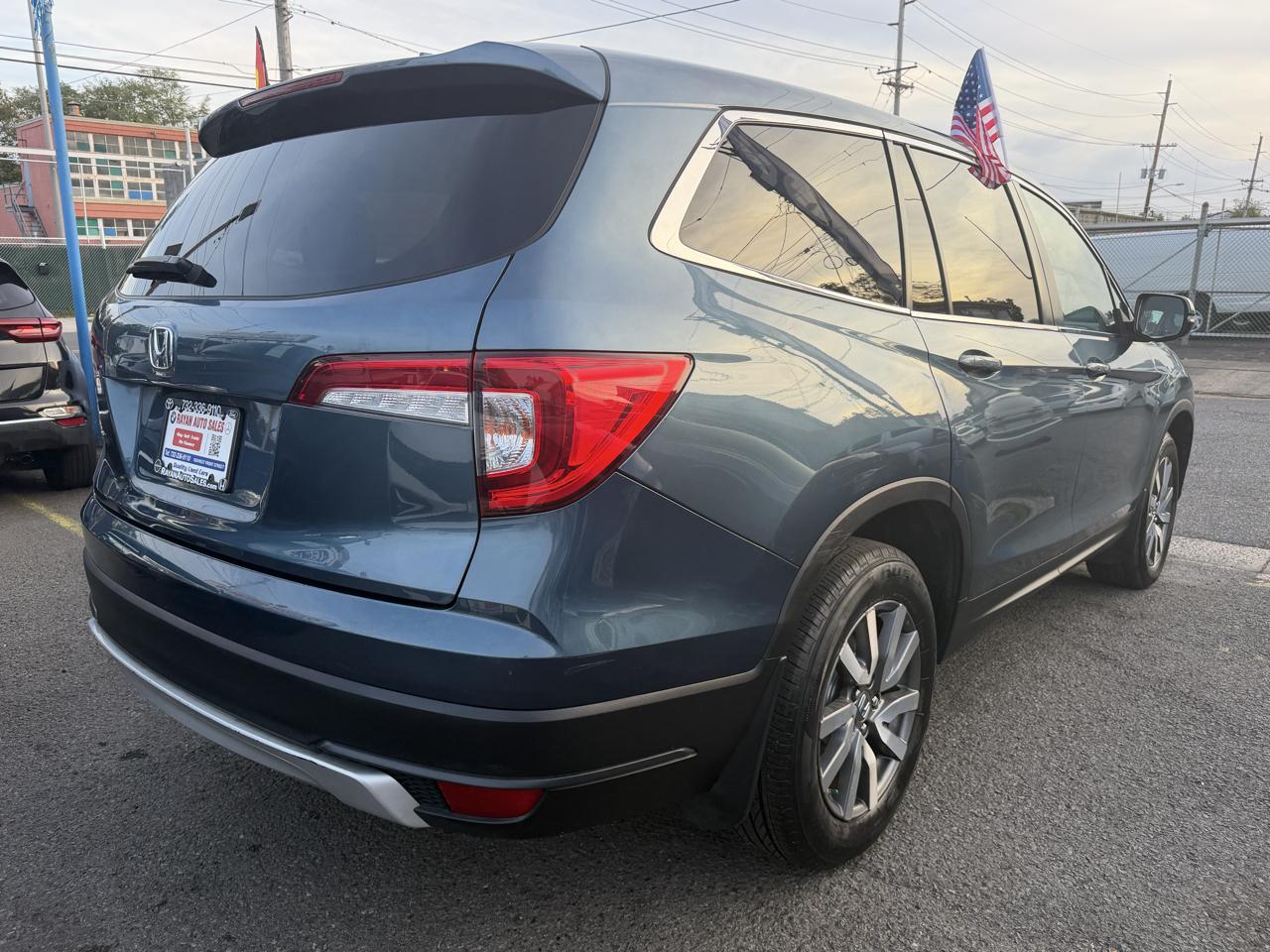 Honda Pilot EXL 4WD 2021