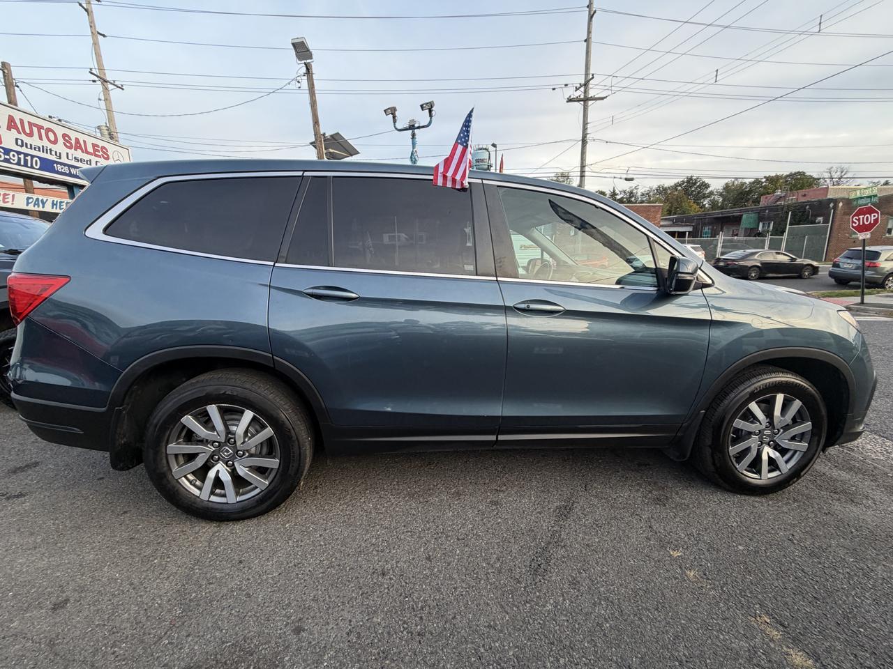 Honda Pilot EXL 4WD 2021