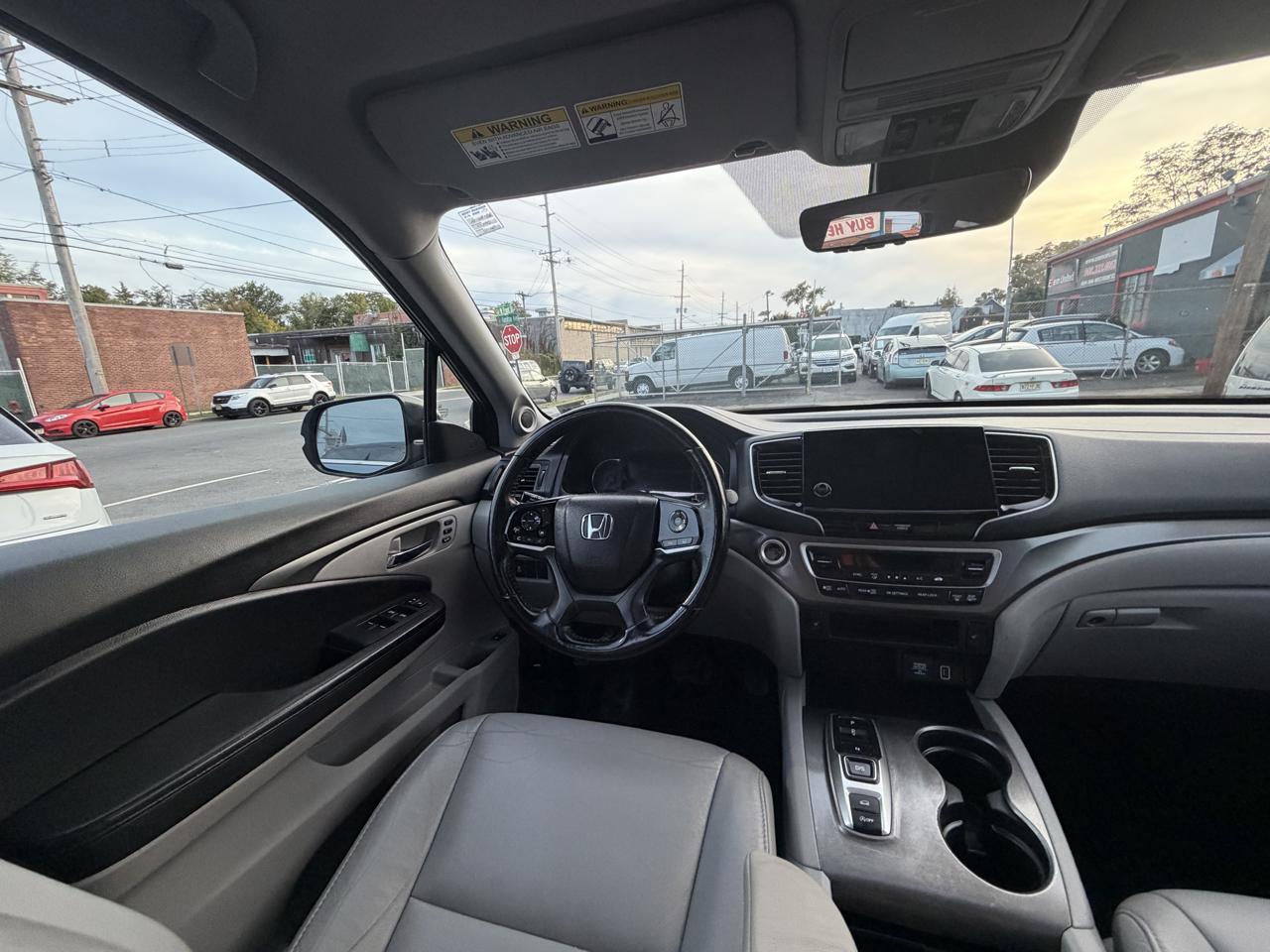 Honda Pilot EXL 4WD 2021
