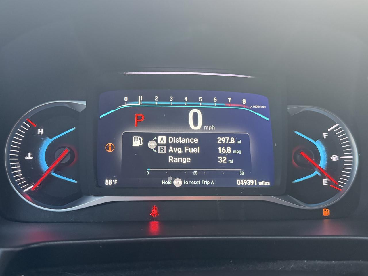 Honda Pilot EXL 4WD 2021