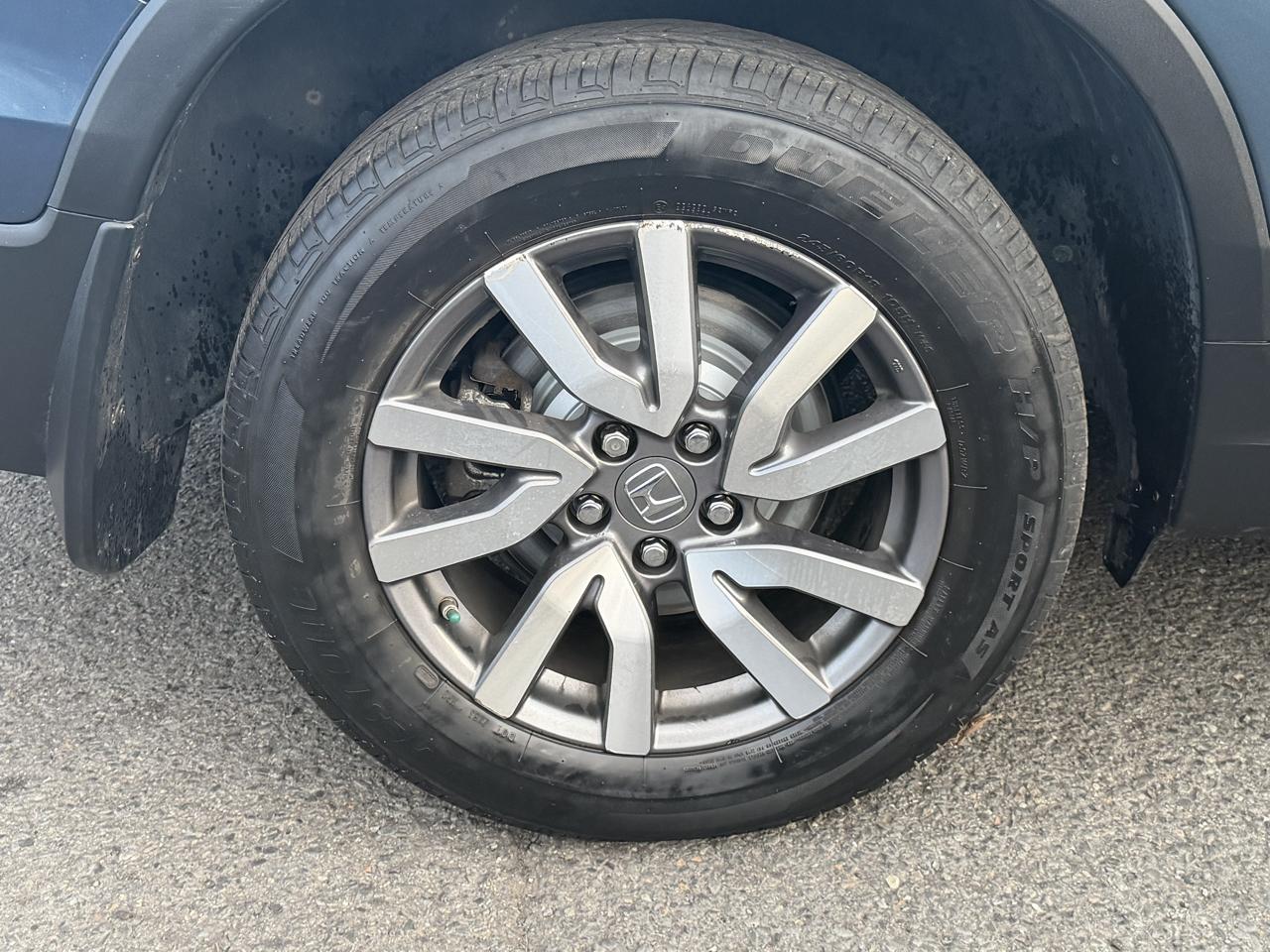 Honda Pilot EXL 4WD 2021