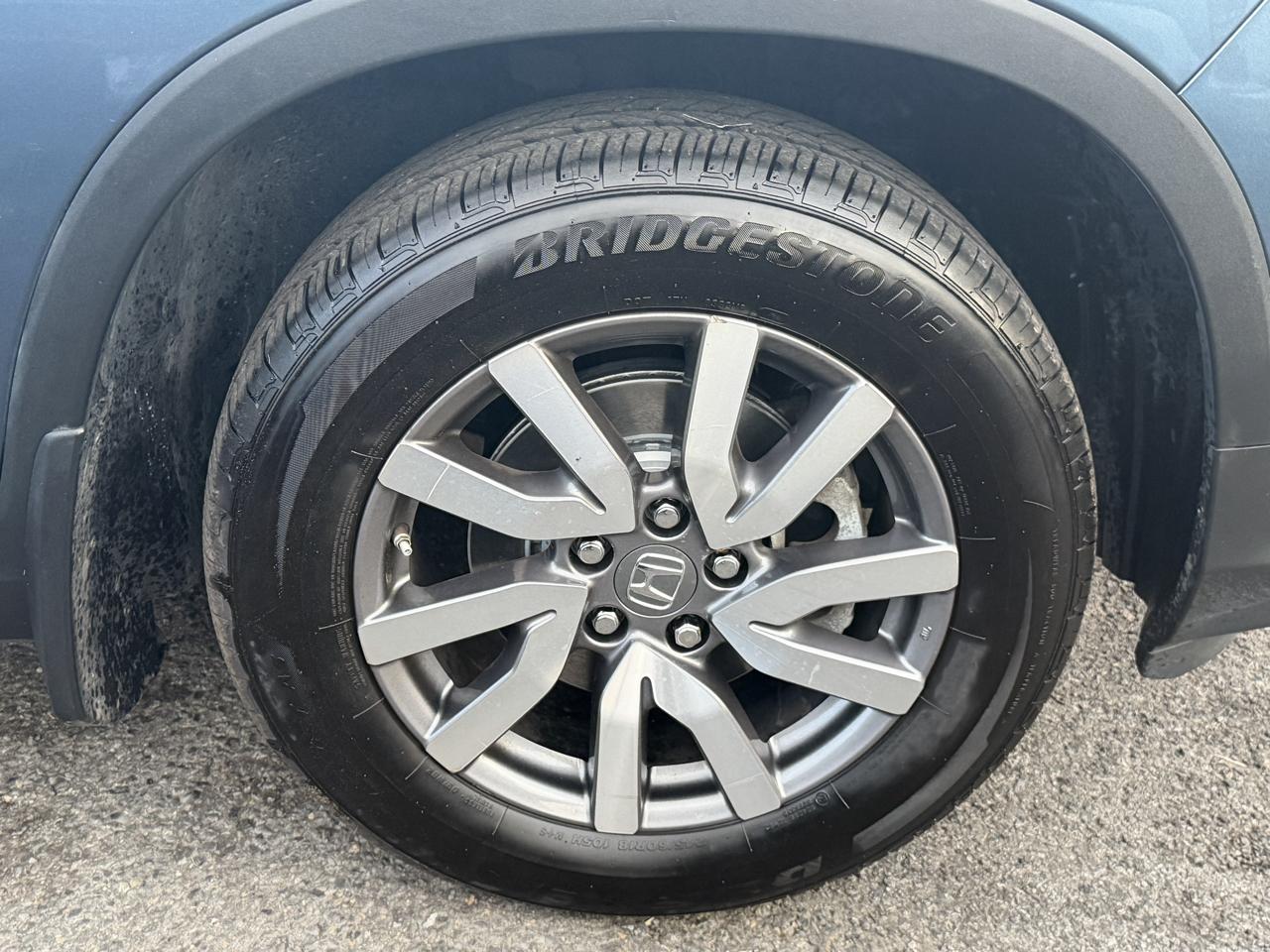 Honda Pilot EXL 4WD 2021