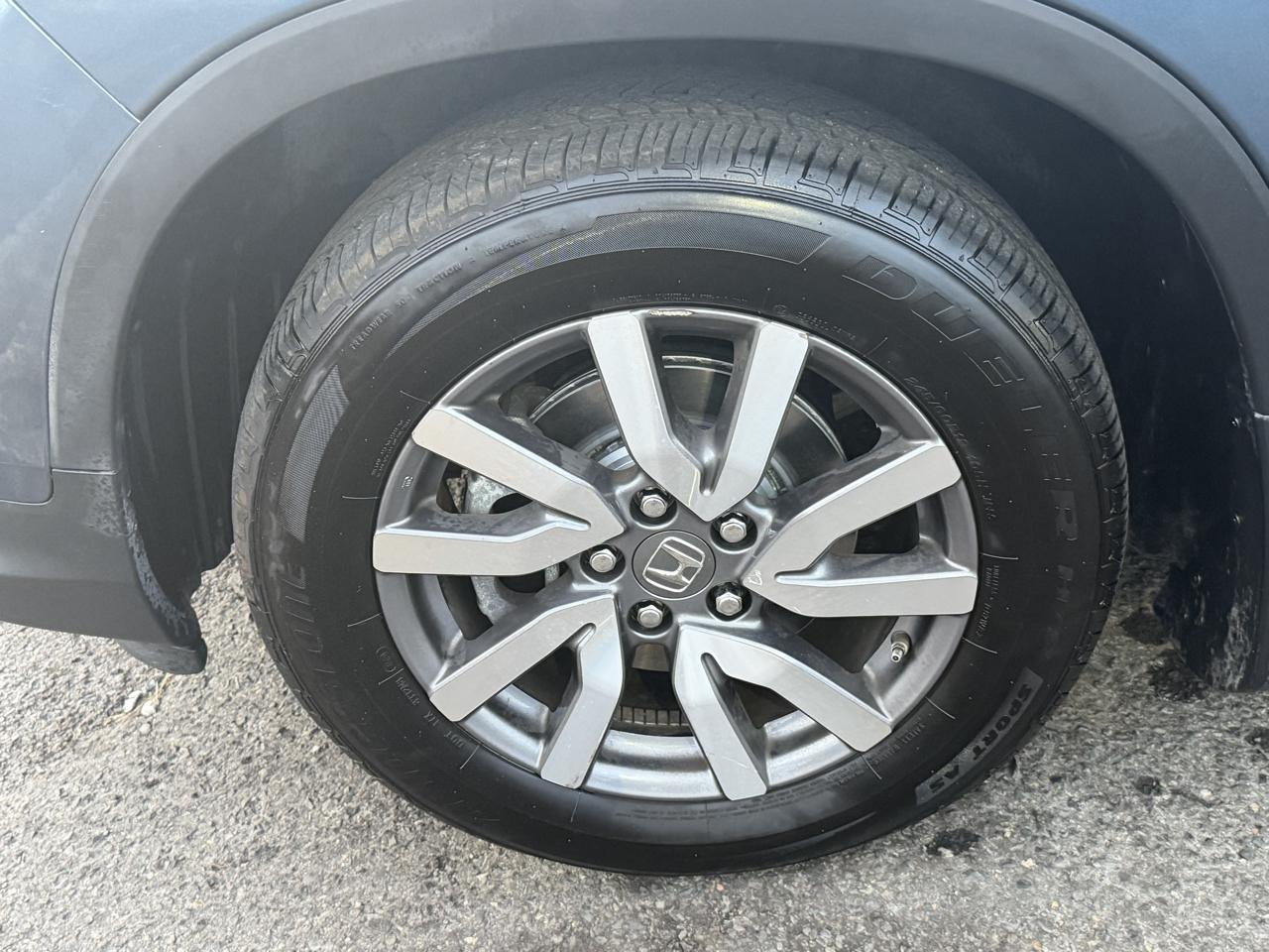 Honda Pilot EXL 4WD 2021