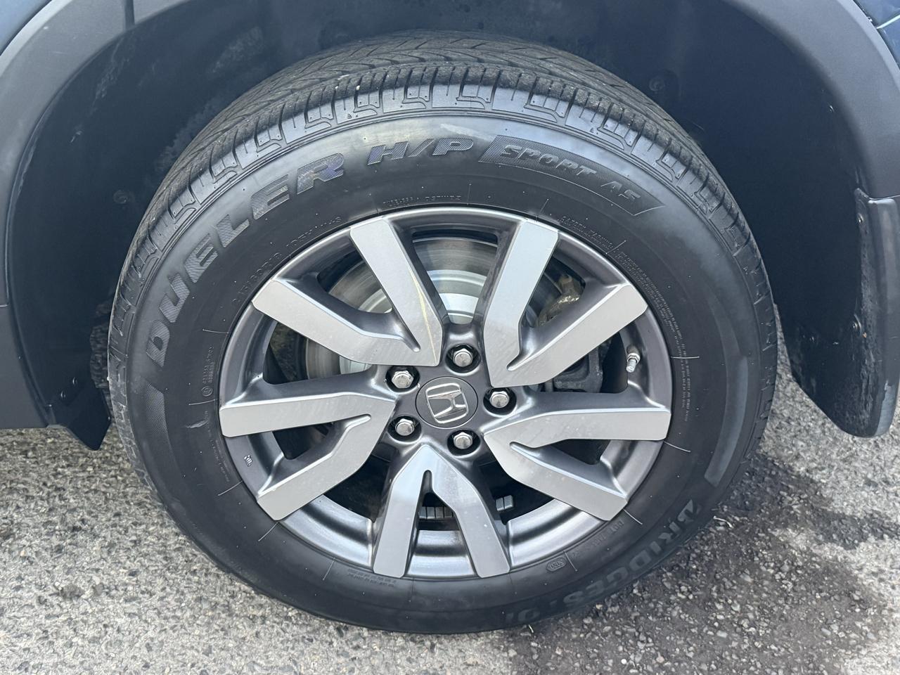 Honda Pilot EXL 4WD 2021