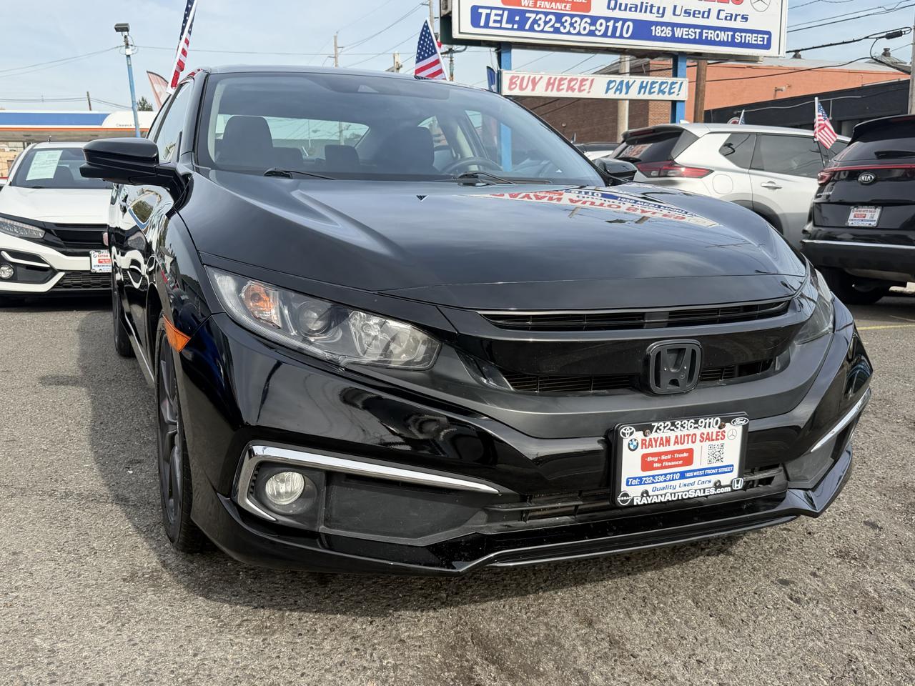 Honda Civic EX Sedan CVT 2020