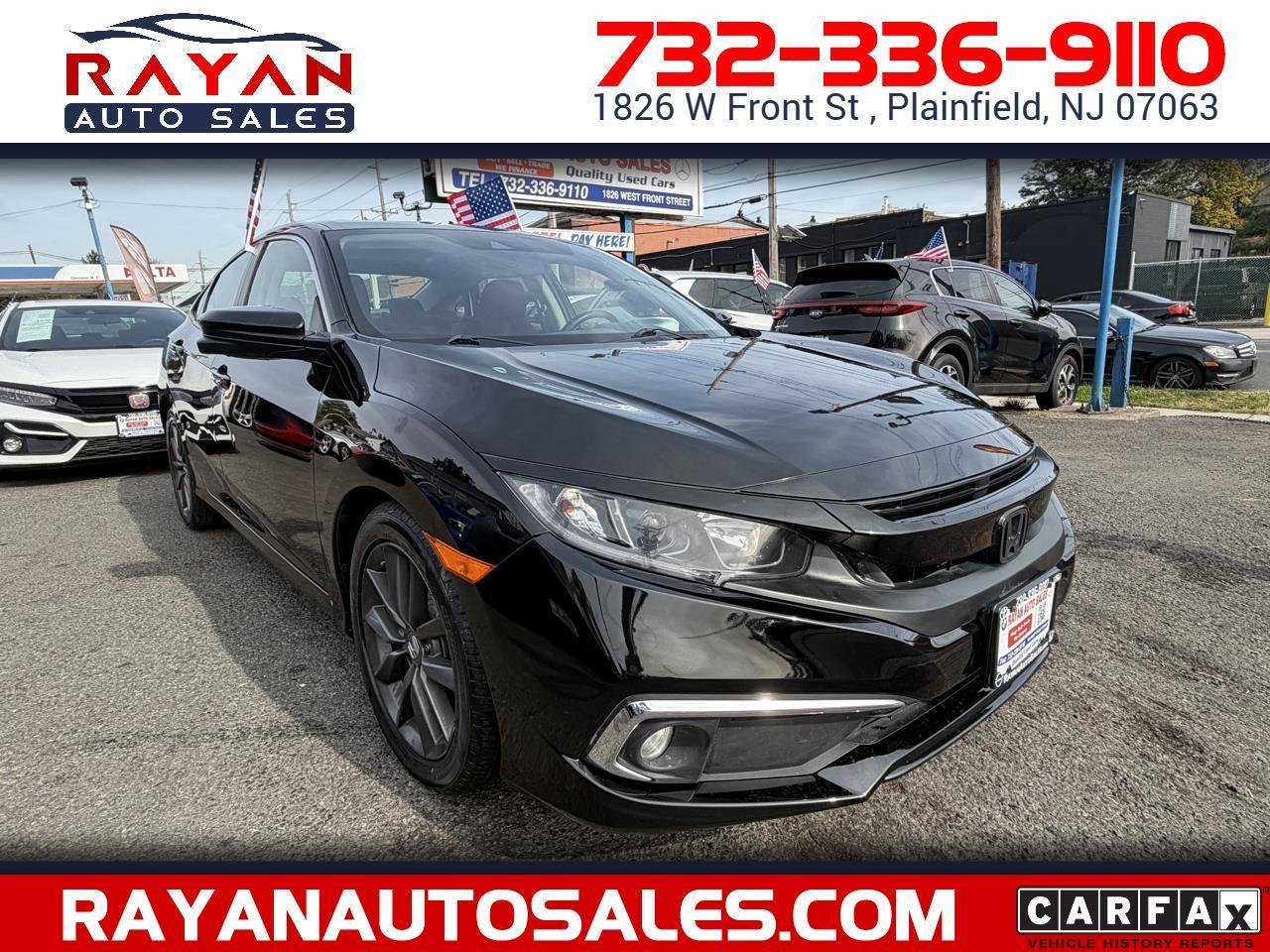 Honda Civic EX Sedan CVT 2020