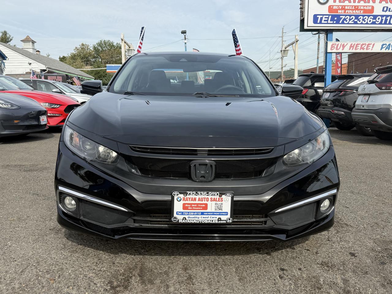 Honda Civic EX Sedan CVT 2020