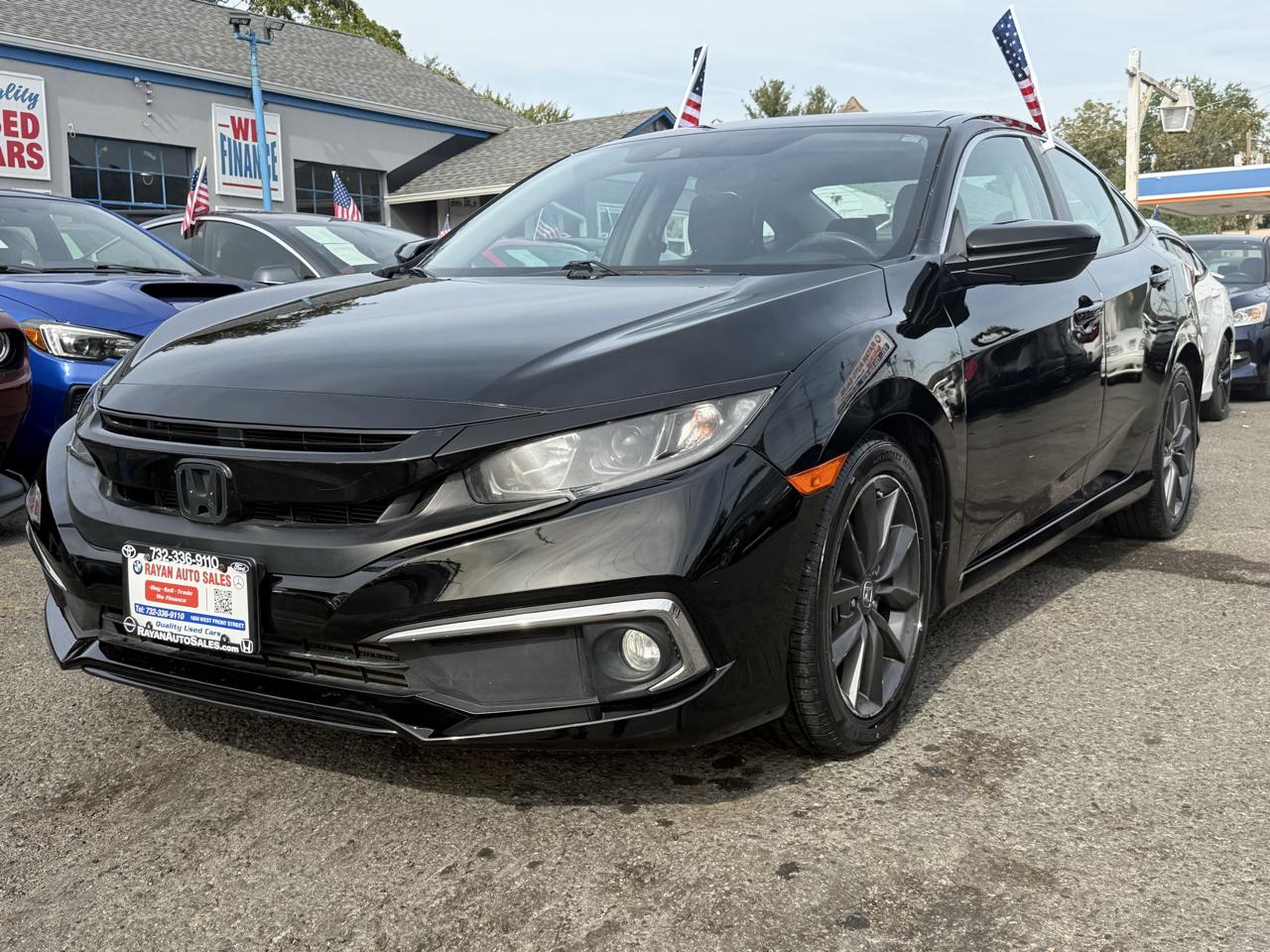Honda Civic EX Sedan CVT 2020