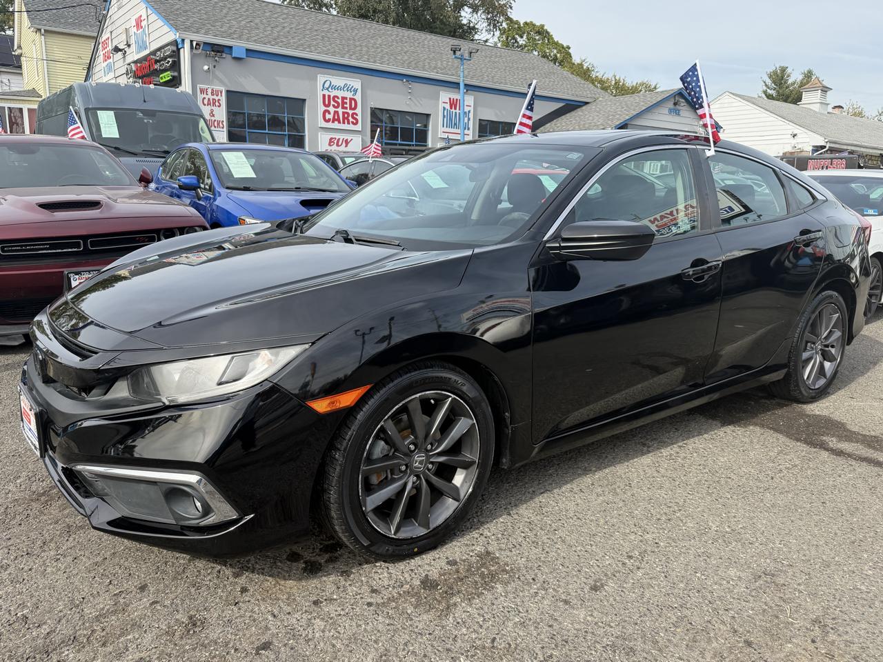Honda Civic EX Sedan CVT 2020