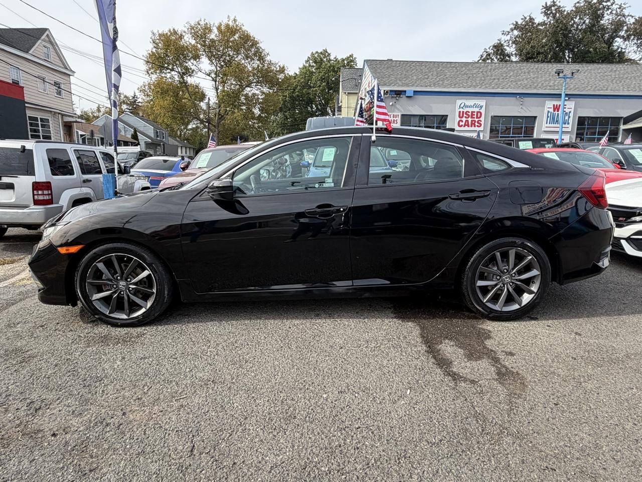 Honda Civic EX Sedan CVT 2020