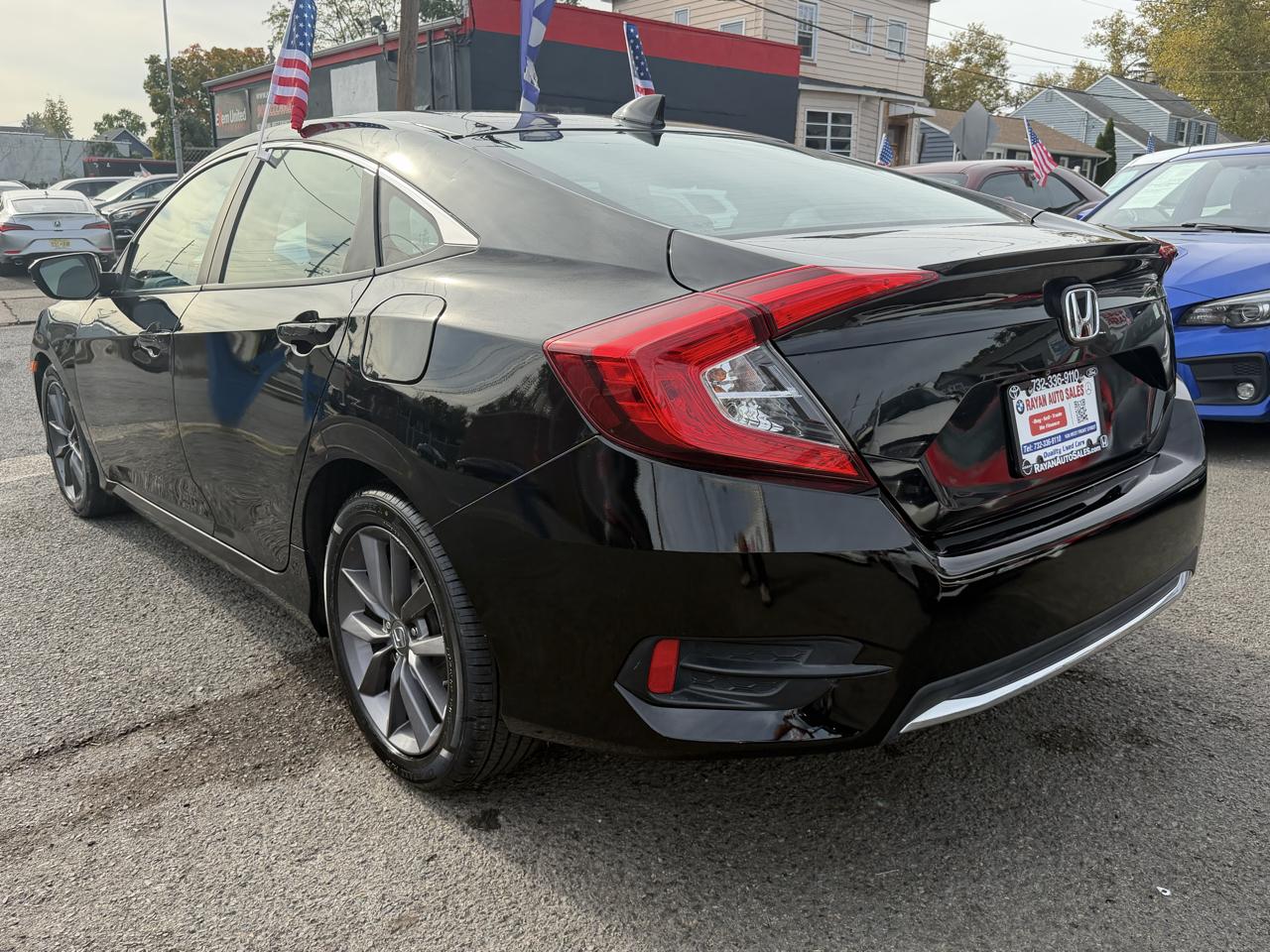 Honda Civic EX Sedan CVT 2020