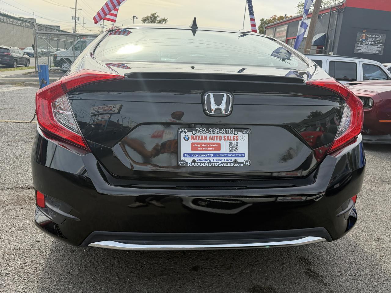 Honda Civic EX Sedan CVT 2020