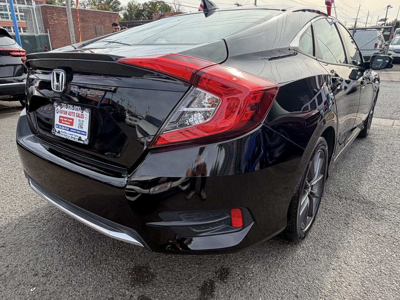 Honda Civic EX Sedan CVT 2020