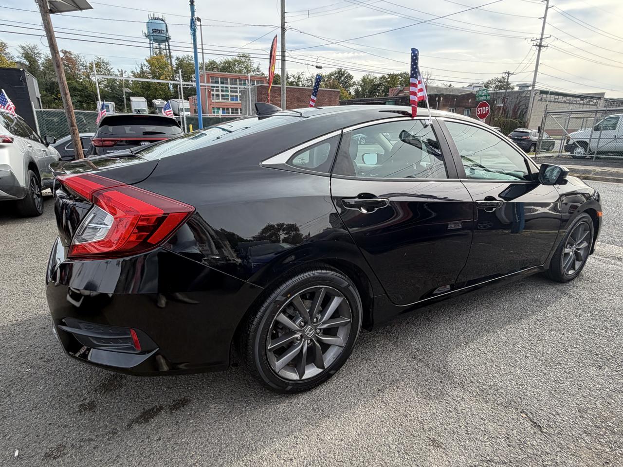 Honda Civic EX Sedan CVT 2020