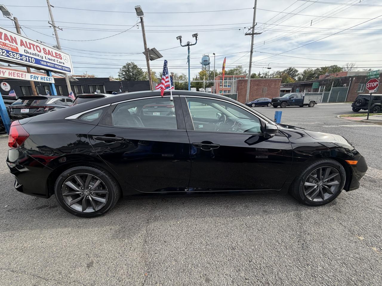 Honda Civic EX Sedan CVT 2020