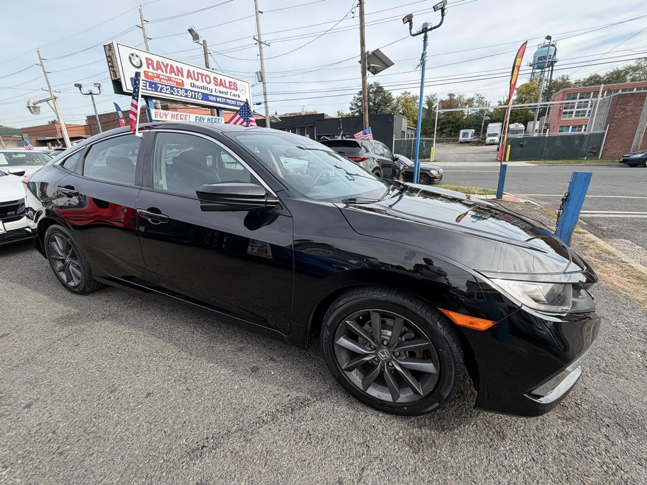 Honda Civic EX Sedan CVT 2020