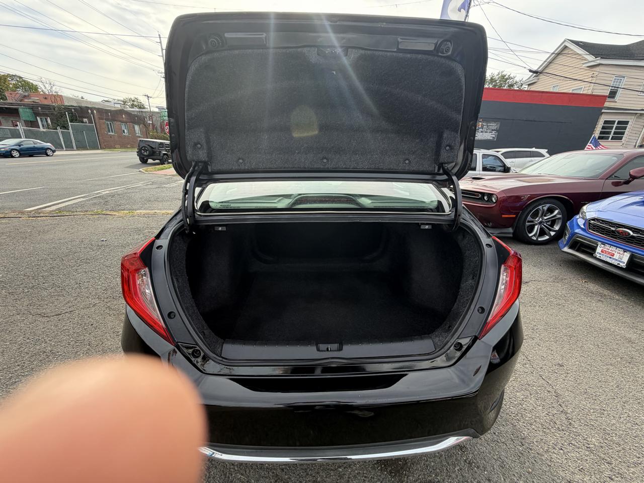Honda Civic EX Sedan CVT 2020