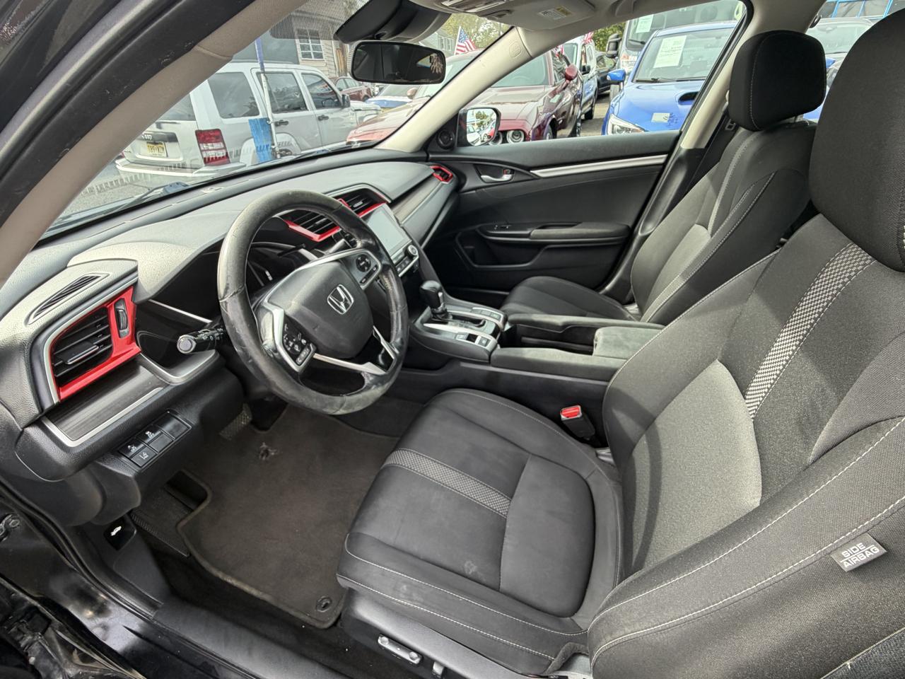Honda Civic EX Sedan CVT 2020