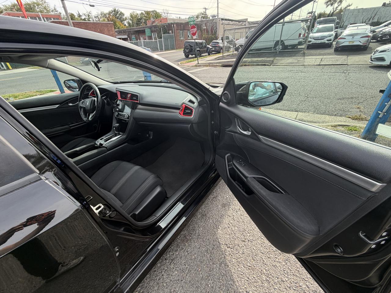 Honda Civic EX Sedan CVT 2020