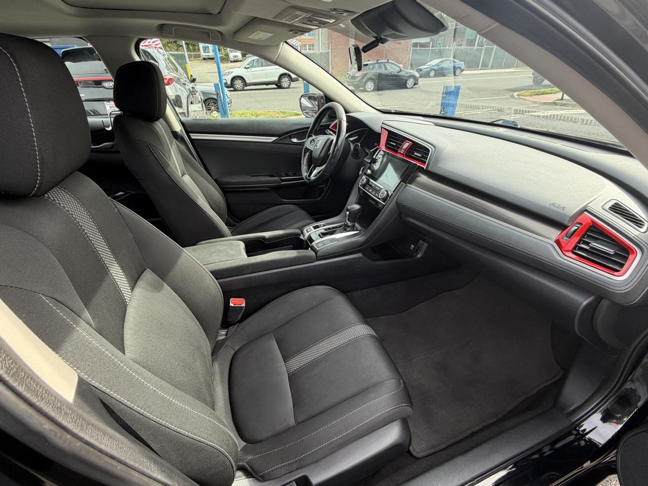 Honda Civic EX Sedan CVT 2020