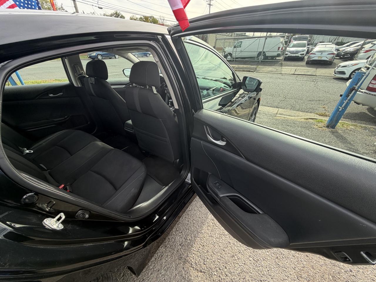 Honda Civic EX Sedan CVT 2020
