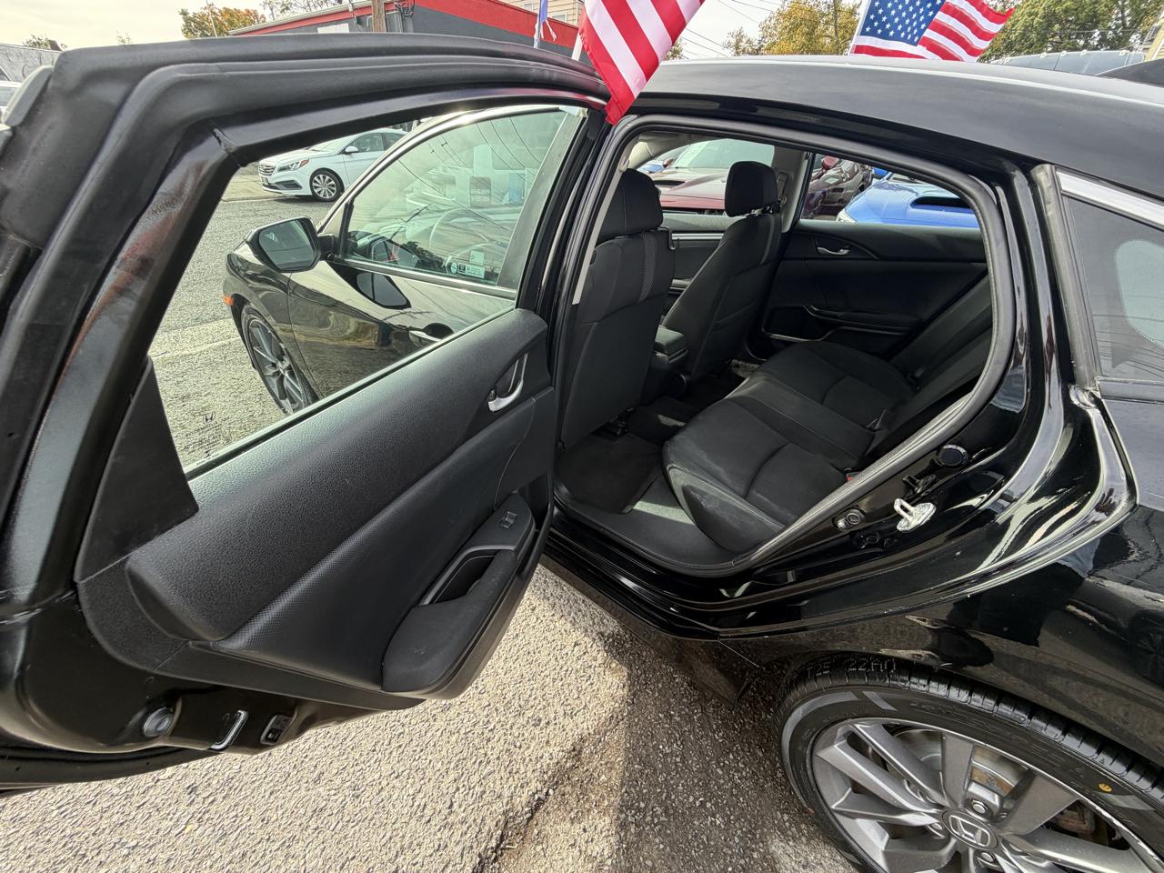 Honda Civic EX Sedan CVT 2020