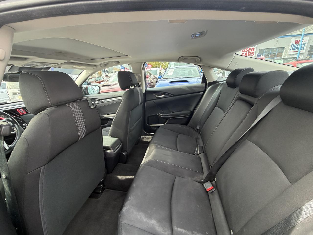 Honda Civic EX Sedan CVT 2020