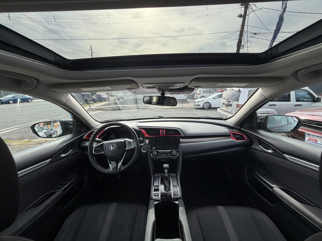 Honda Civic EX Sedan CVT 2020
