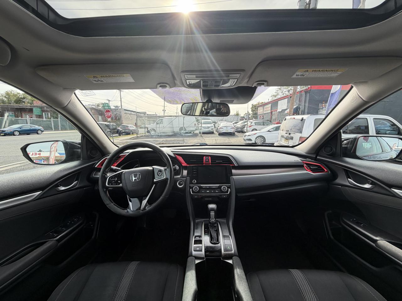Honda Civic EX Sedan CVT 2020