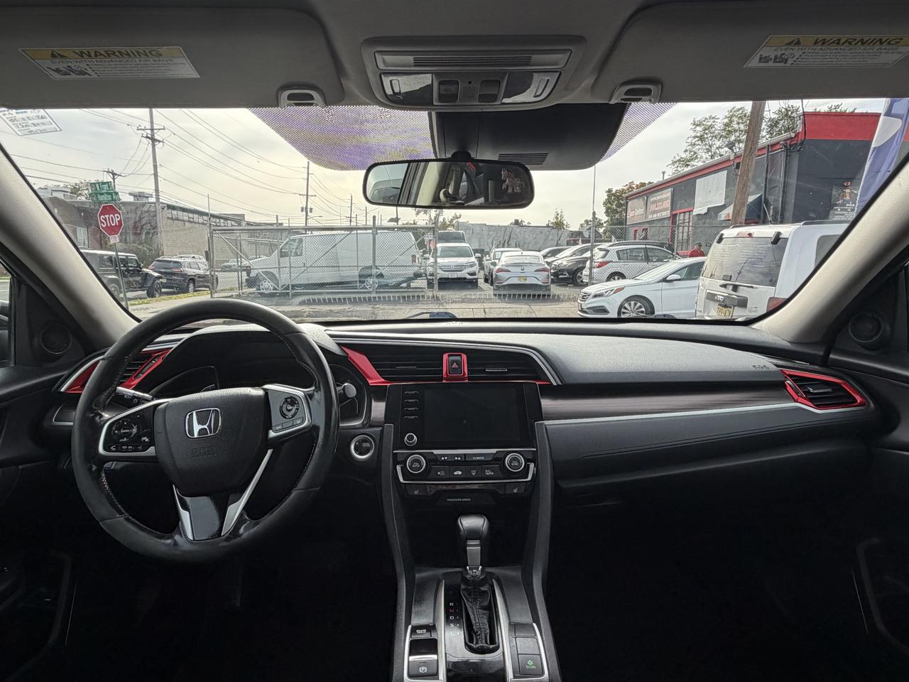 Honda Civic EX Sedan CVT 2020