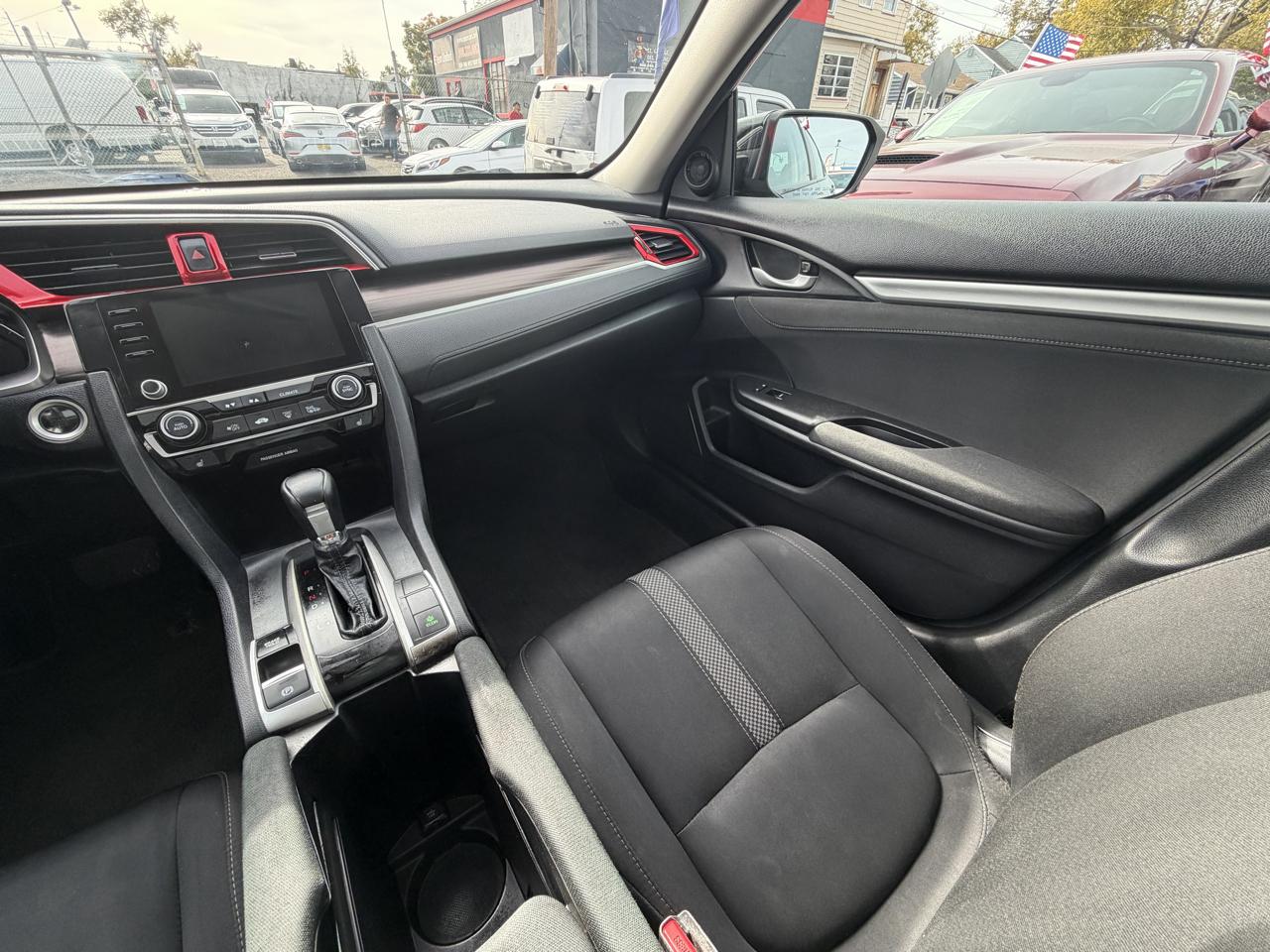 Honda Civic EX Sedan CVT 2020